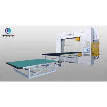 Novo produto CNC espuma máquina de corte dupla lâmina